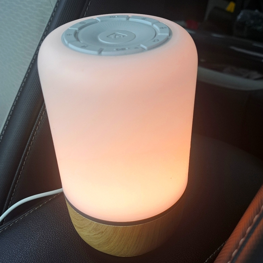 Safety 1st Smart Soother Nightlight & Sound Machine